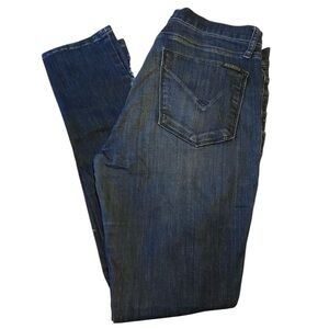 Hudson Jeans Nicro Midrise Super Skinny Denim